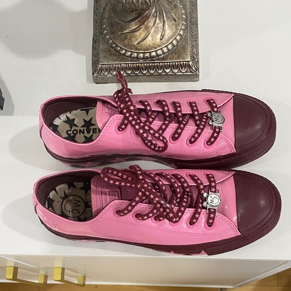 Converse All Star Miley Cyrus Limited Edition Sneakers US Size 8.5 MC Collab 🩷 - Picture 2 of 8